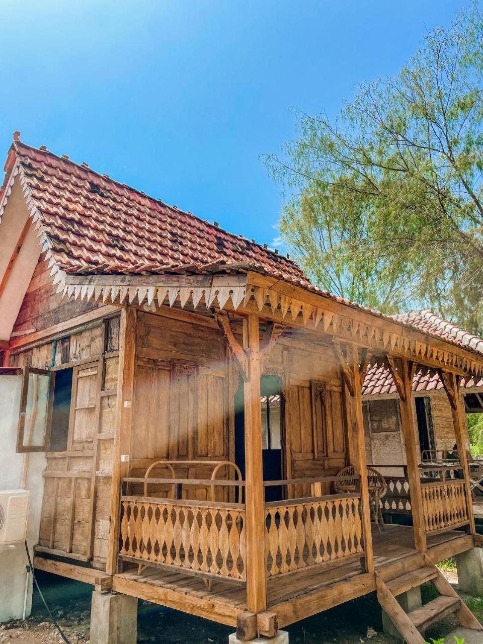 Mimpi Bungalow Гили Мено Екстериор снимка