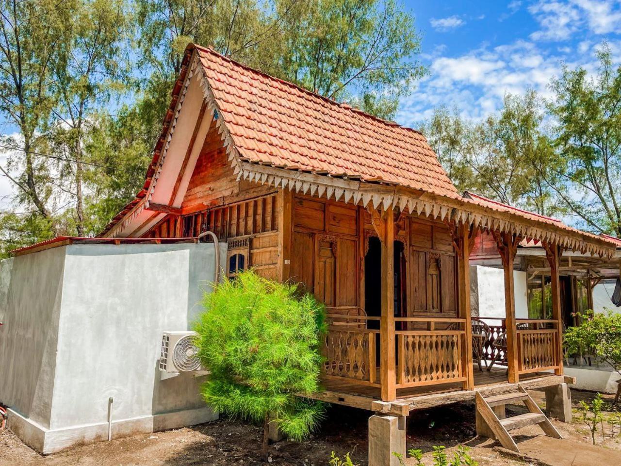 Mimpi Bungalow Гили Мено Екстериор снимка