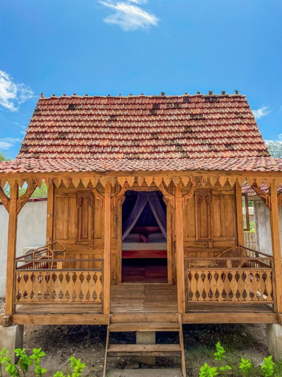 Mimpi Bungalow Гили Мено Екстериор снимка