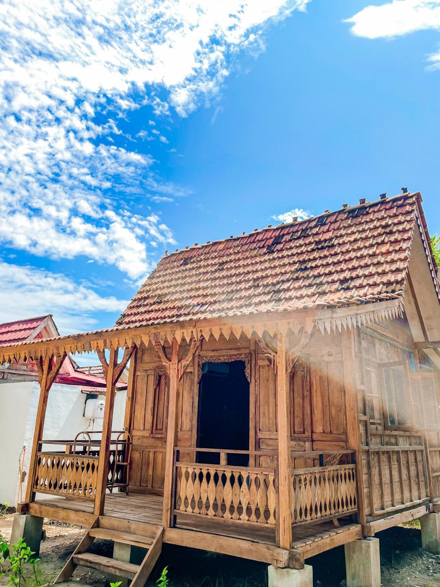 Mimpi Bungalow Гили Мено Екстериор снимка
