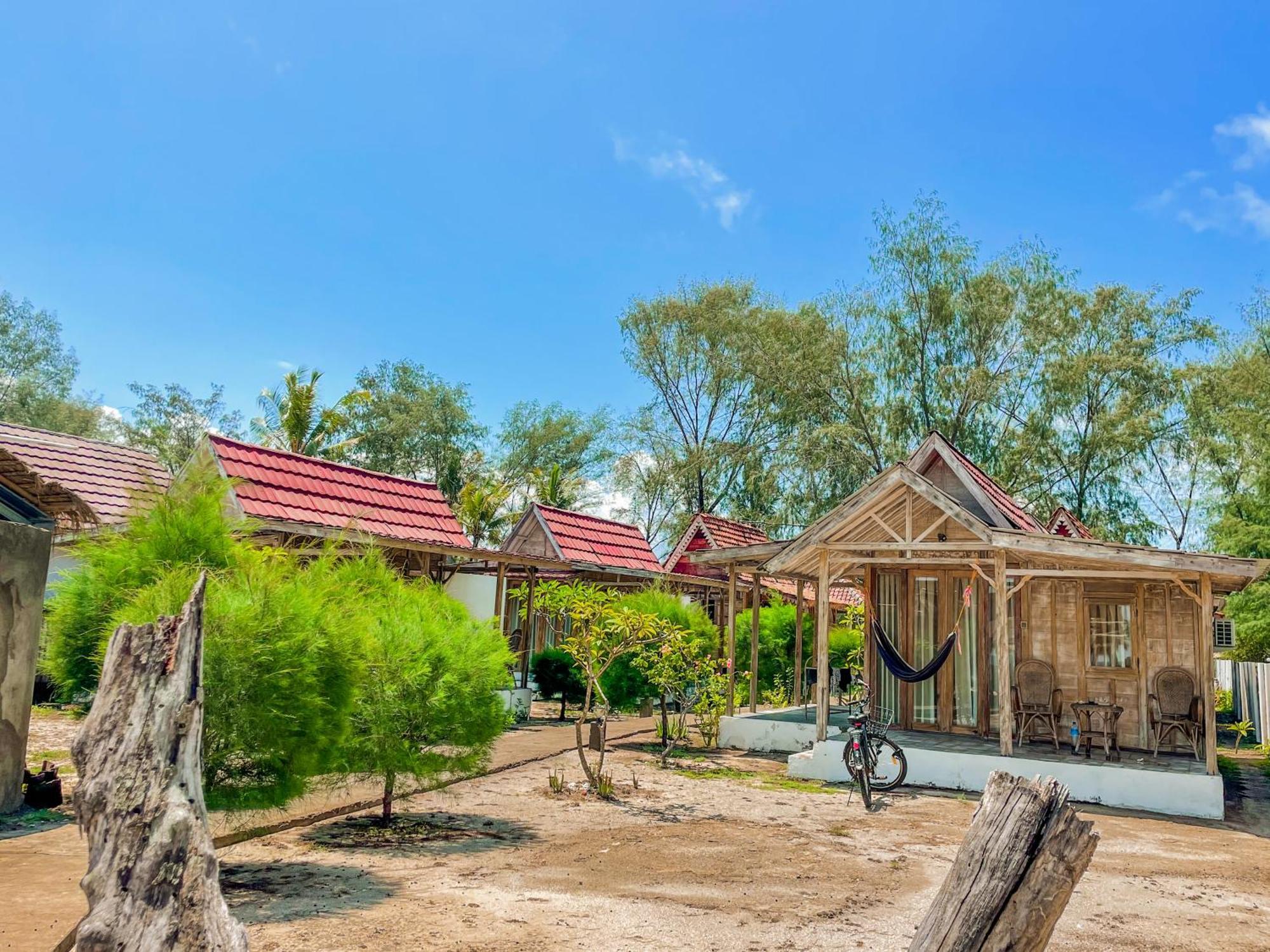 Mimpi Bungalow Гили Мено Екстериор снимка