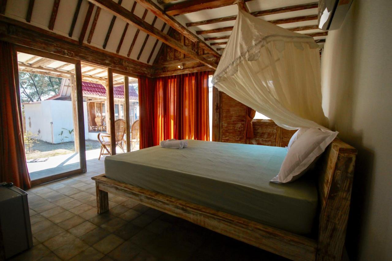 Mimpi Bungalow Гили Мено Екстериор снимка