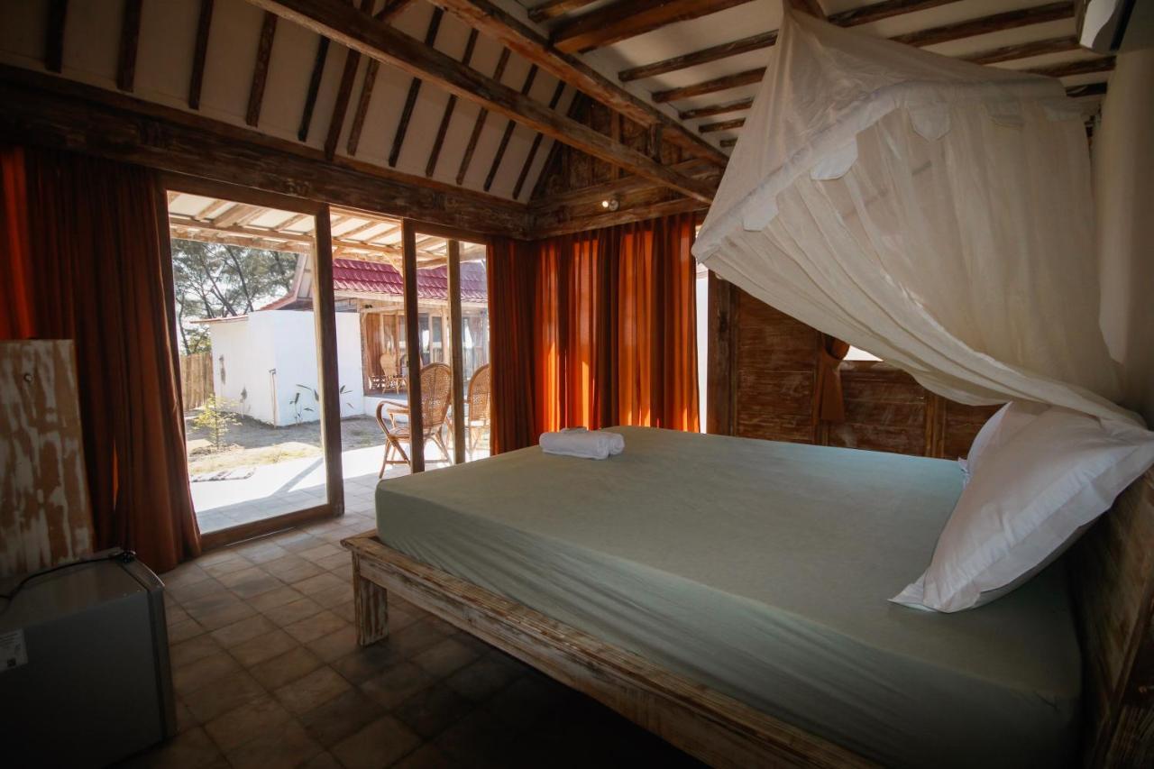 Mimpi Bungalow Гили Мено Екстериор снимка